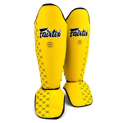 Fairtex SP5 Shin Pads - Yellow
