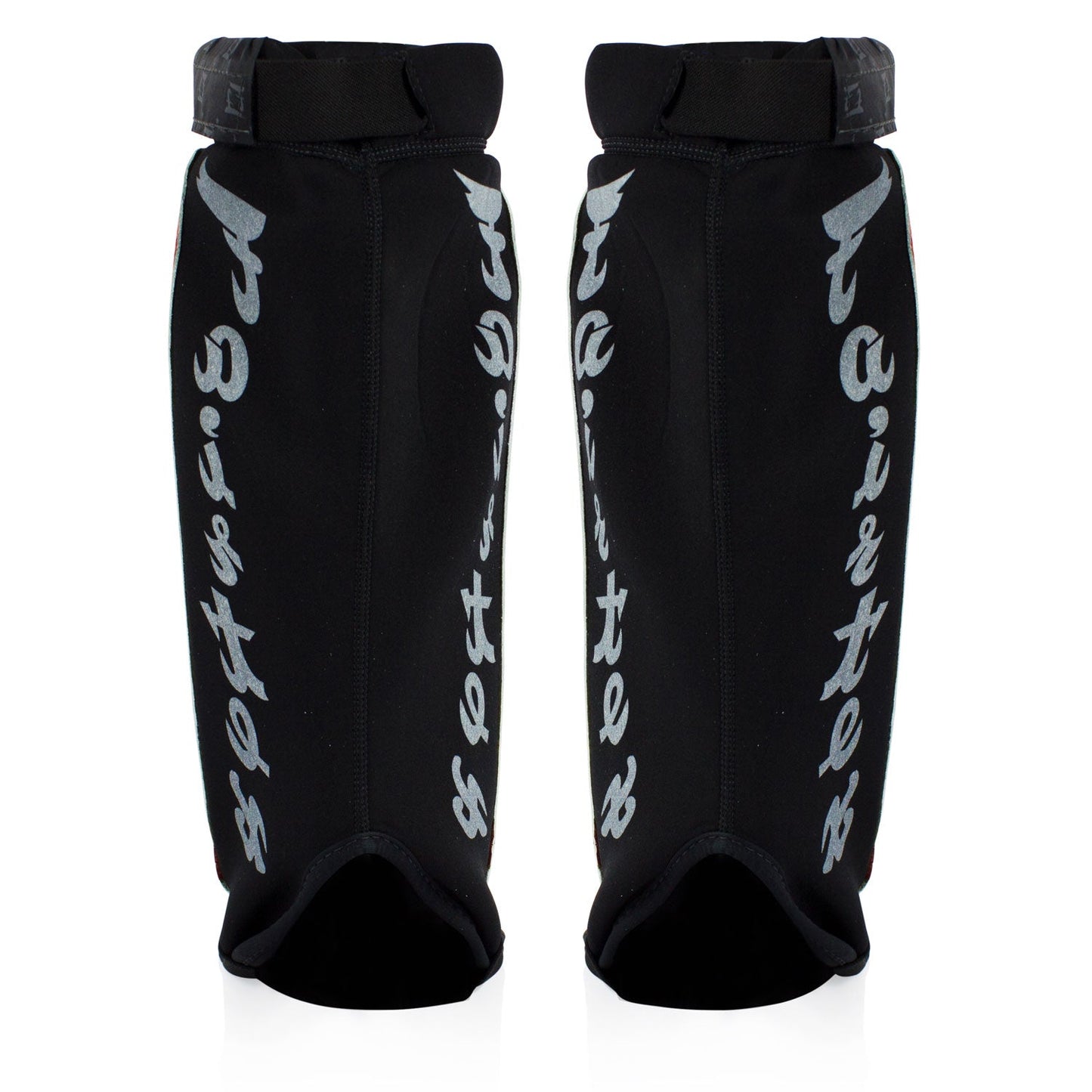 Fairtex SP6 Neoprene MMA Shin Pads - Red