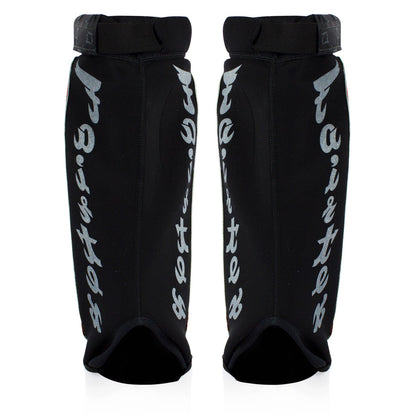 Fairtex SP6 Neoprene MMA Shin Pads - Red