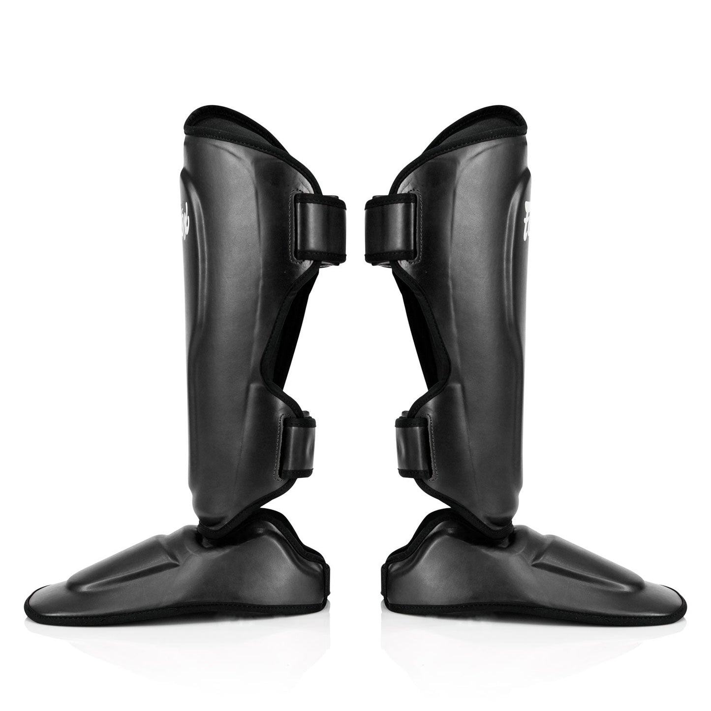 Fairtex SP9 Ultra Ergo Shin Pads - Black