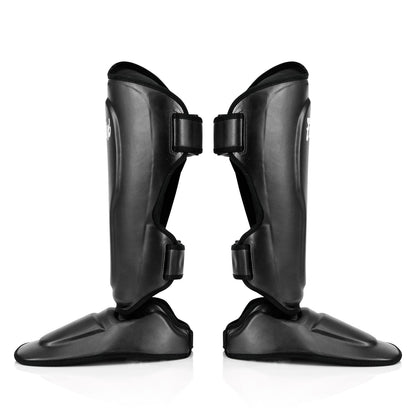 Fairtex SP9 Ultra Ergo Shin Pads - Black