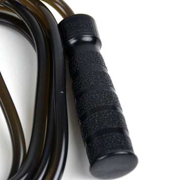 Twins Special SR2 Heavy Bearing Skipping Rope - Black