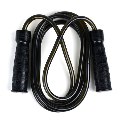 SR2 Twins Heavy Bearing Skipping Rope Black