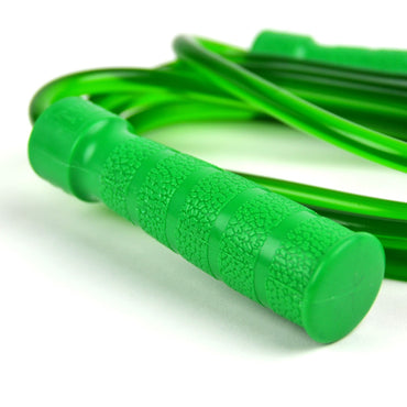 Twins Special SR2 Heavy Bearing Skipping Rope - Green