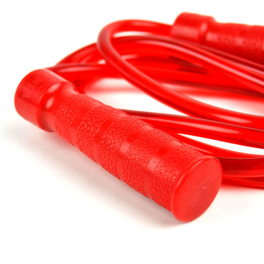 Twins Special SR2 Heavy Bearing Skipping Rope - Red