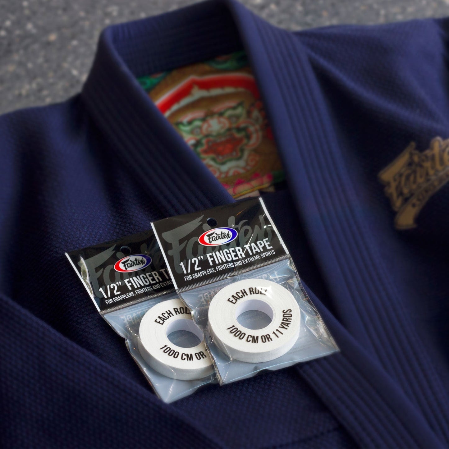 Fairtex TAP2 Finger Tape for BJJ and MMA