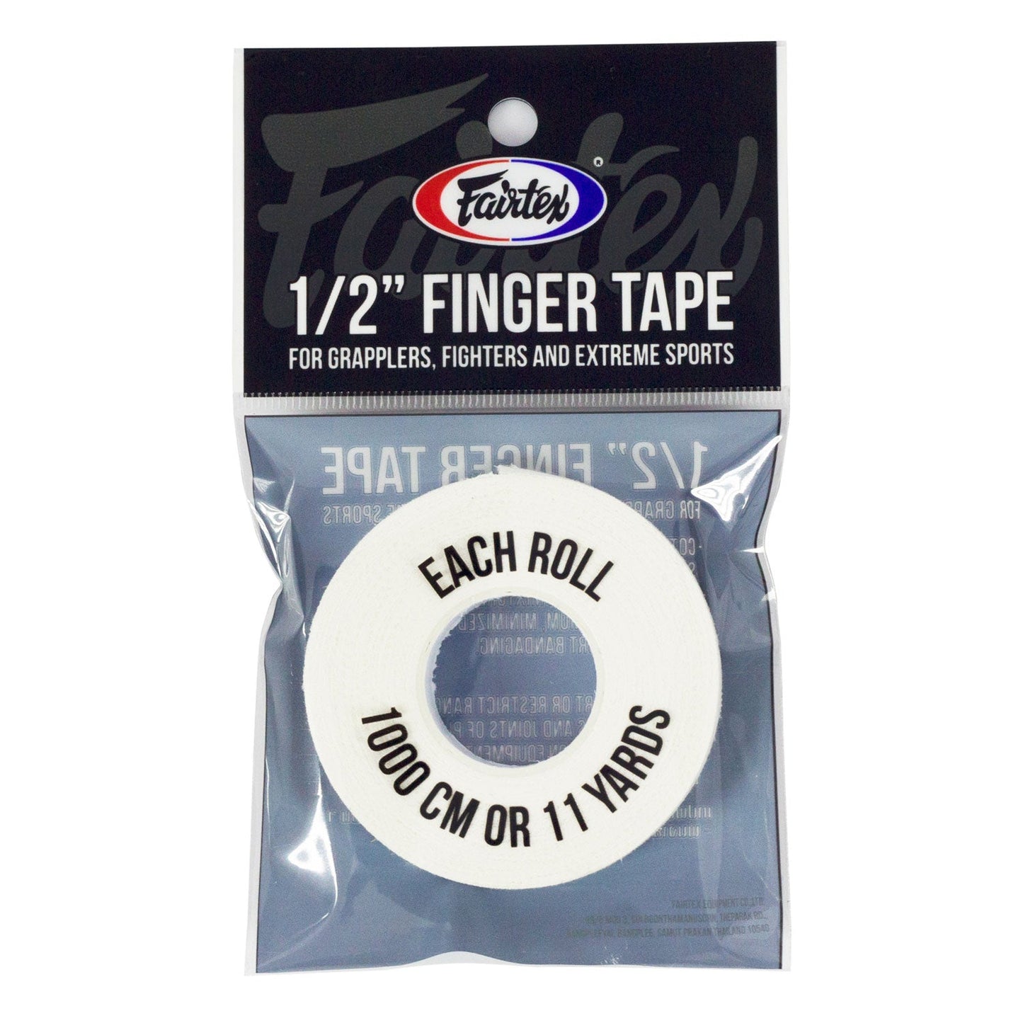 Fairtex TAP2 Finger Tape for BJJ and MMA