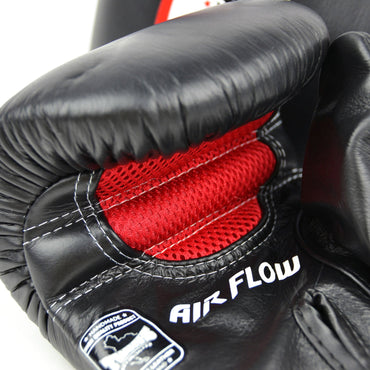 Twins Special TBGLA1F Air Flow Bag Gloves - Black-Red