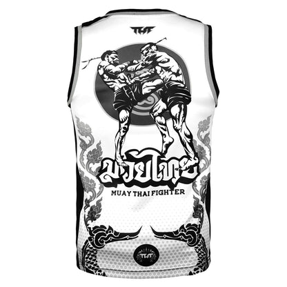 TUFF Tank Top - TT101 - The Great Hongsa White
