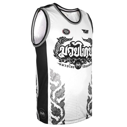 TT101 TUFF Tank Top The Great Hongsa White