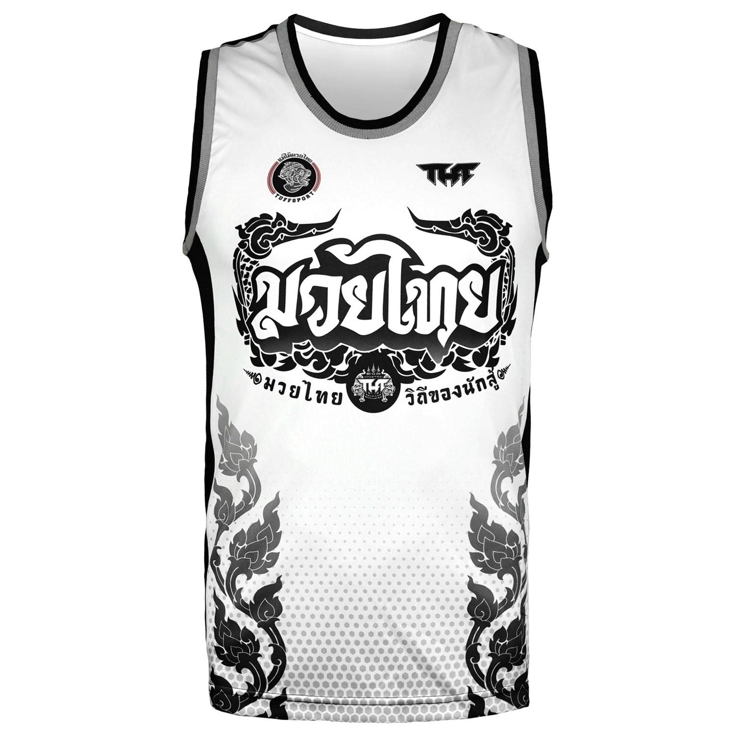 TUFF Tank Top - TT101 - The Great Hongsa White