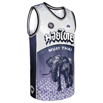 TT106 TUFF Tank Top War Elephant Grey-Blue