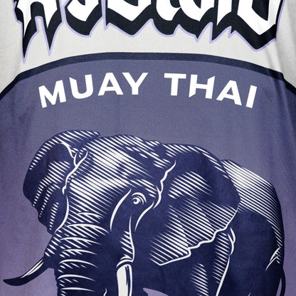 TUFF Tank Top - TT106 - War Elephant Grey-Blue
