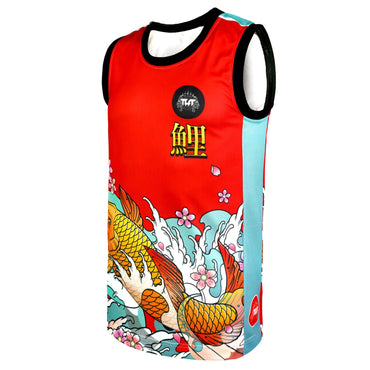 TUFF Tank Top - TT109 - Japanese Koi Fish