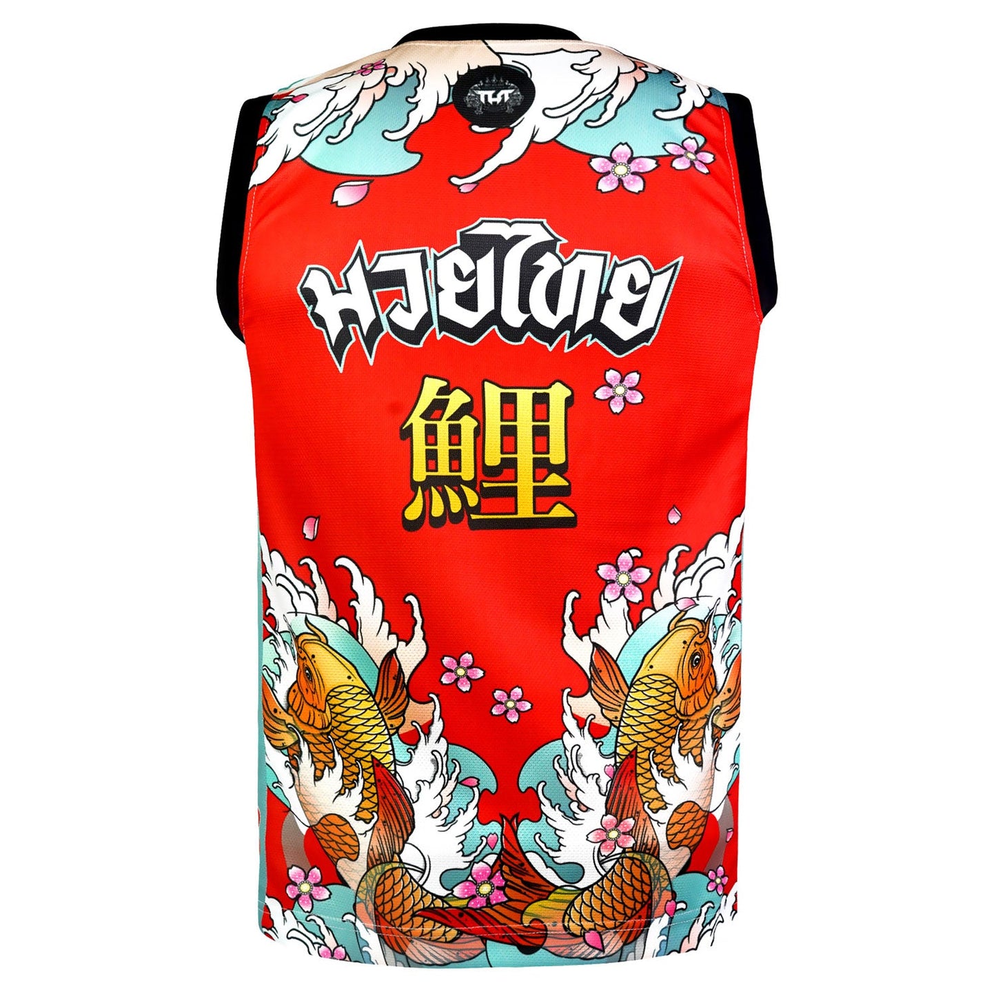 TT109 TUFF Tank Top Japanese Koi Fish