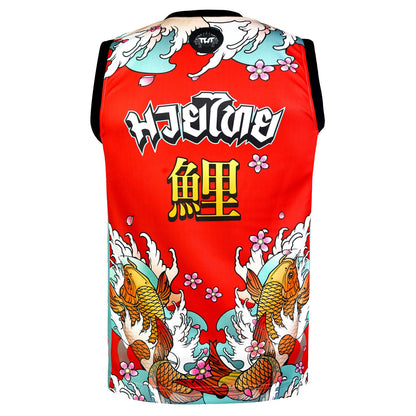 TUFF Tank Top - TT109 - Japanese Koi Fish