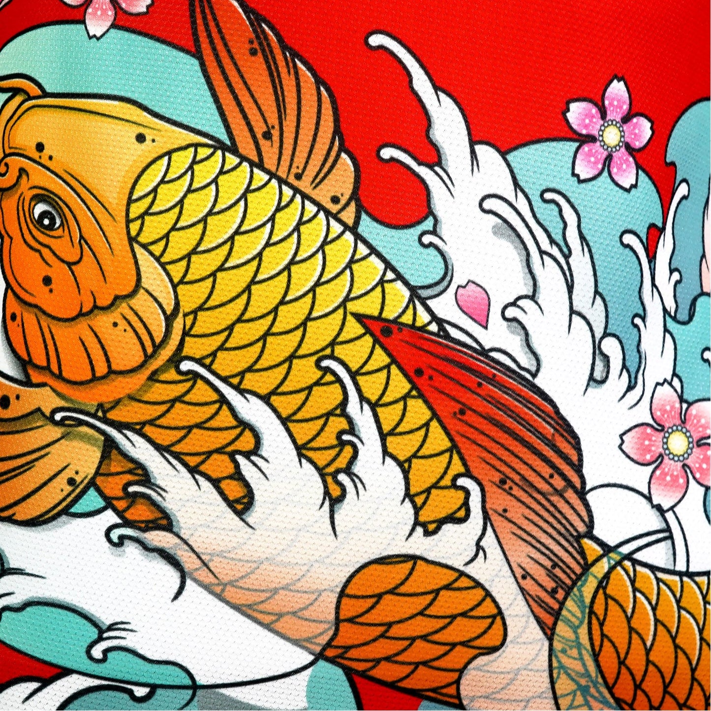 TT109 TUFF Tank Top Japanese Koi Fish