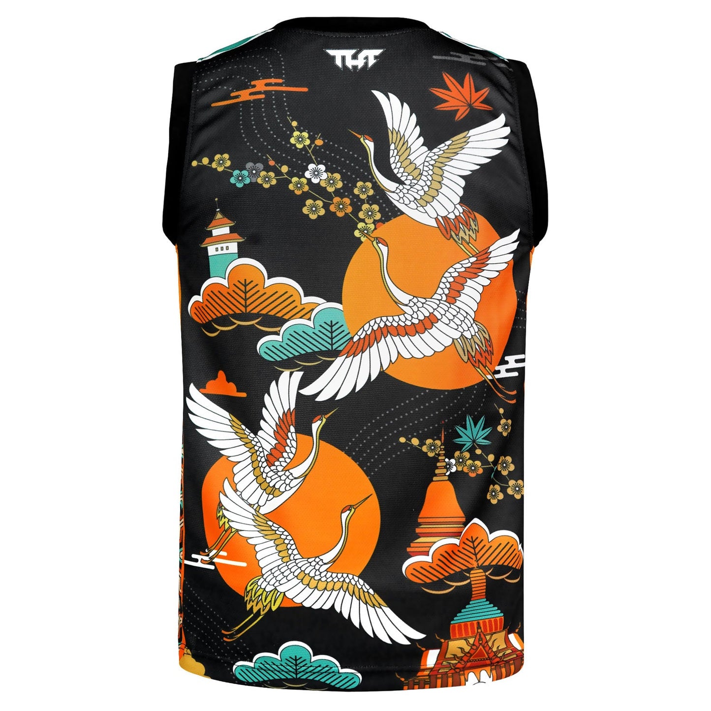 TT110 TUFF Tank Top Autumn Sunray