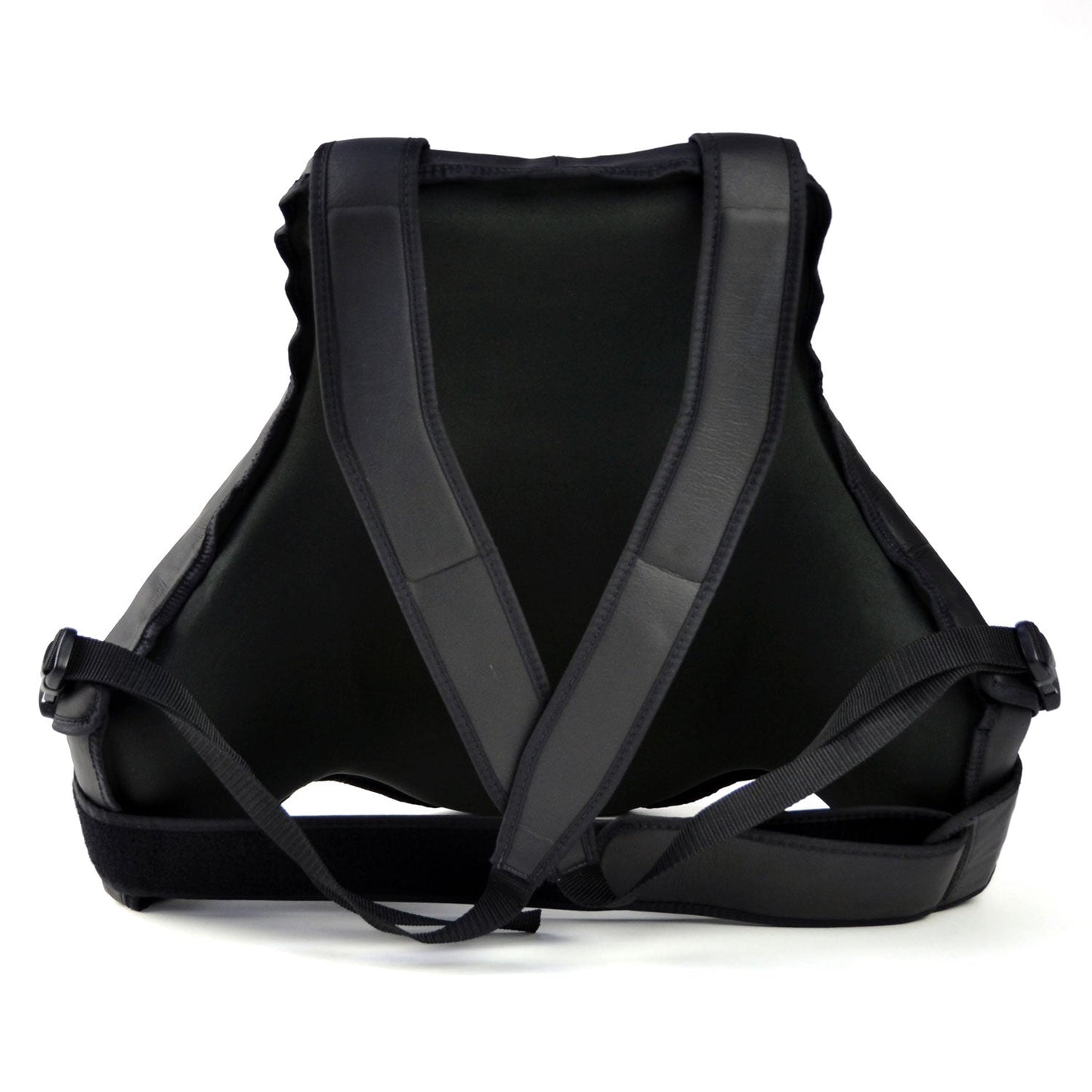 Fairtex TV2 Deluxe Microfibre Trainers Vest Black