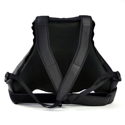 Fairtex TV2 Deluxe Microfibre Trainers Vest Black