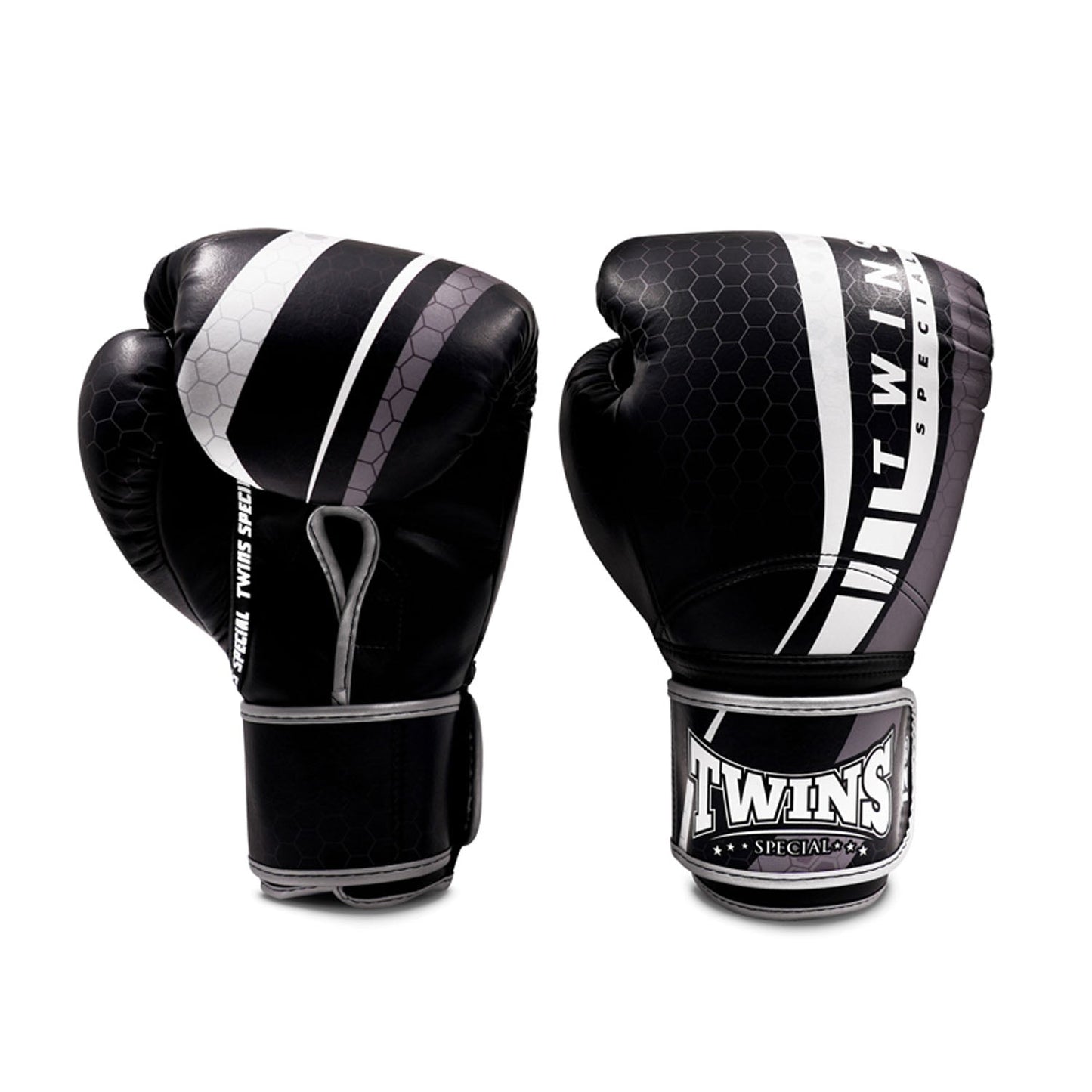 Twins Special BGVL15 Boxing Gloves - Black