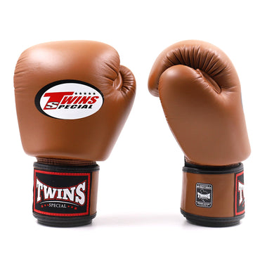Twins Special BGVL3 Boxing Gloves - Brown
