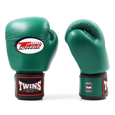 Twins Special BGVL3 Boxing Gloves - Dark Green