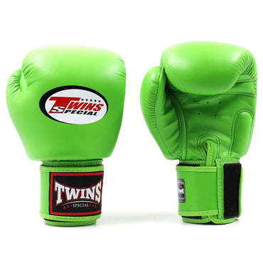 Twins Special BGVL3 Boxing Gloves - Green