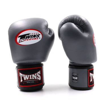Twins Special BGVL3 Boxing Gloves - Grey