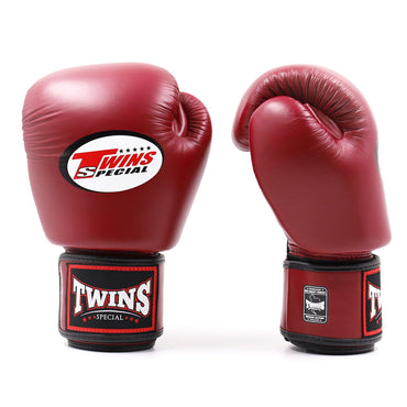 Twins Special BGVL3 Boxing Gloves - Maroon