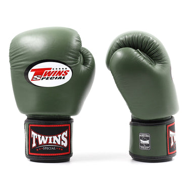 Twins Special BGVL3 Boxing Gloves - Olive