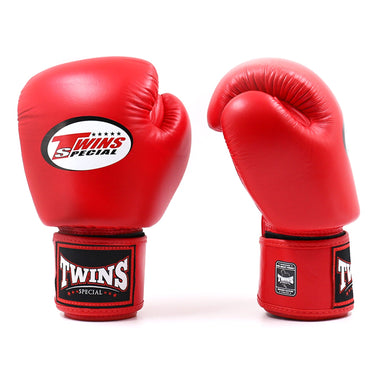 Twins Special BGVL3 Boxing Gloves - Red