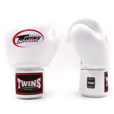 Twins Special BGVL3 Boxing Gloves - White
