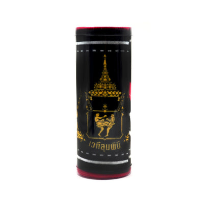 Twins Special Limited Edition Scarf - 01 - Black-Red