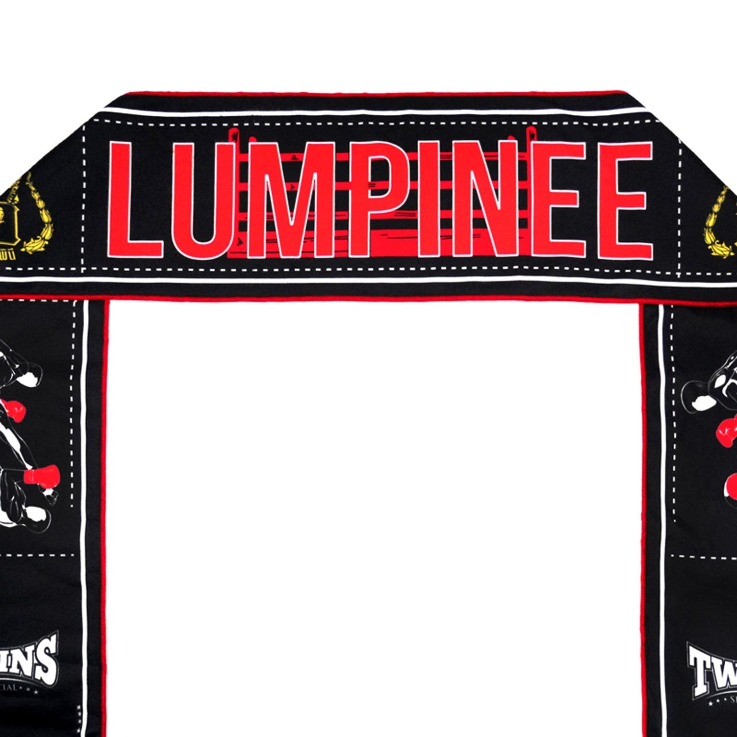 Twins Special Limited Edition Scarf - 01 - Black-Red