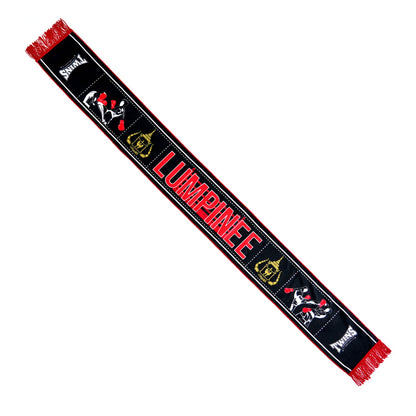 Twins Special Limited Edition Scarf - 01 - Black-Red