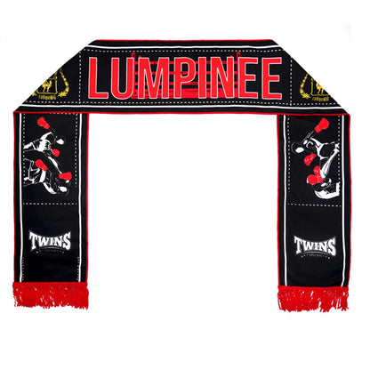 Twins Special Limited Edition Scarf - 01 - Black-Red