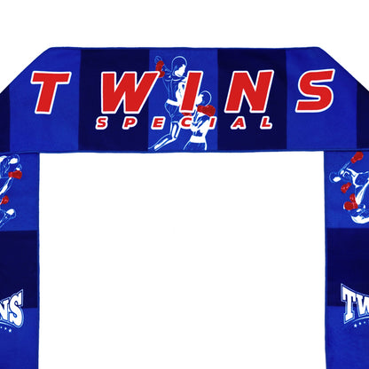 Twins Special Limited Edition Scarf - 02 - Blue