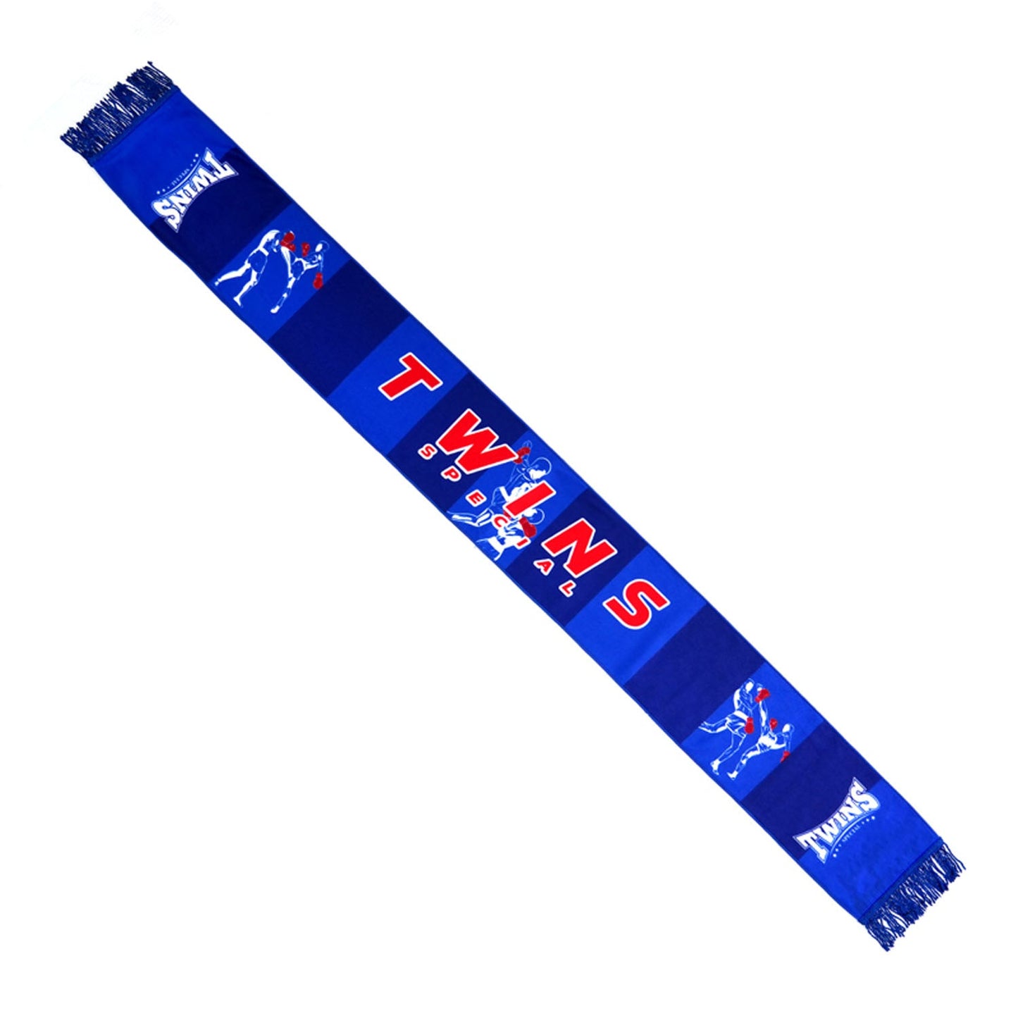 Twins Special Scarf - 02 - Blue