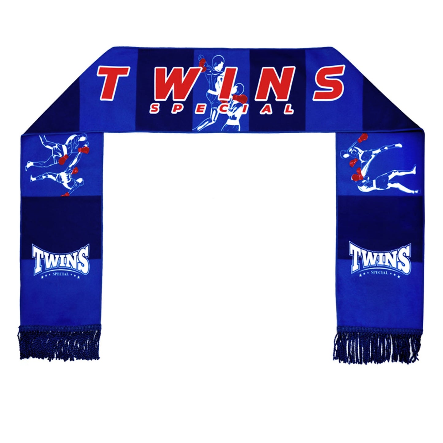 Twins Special Scarf - 02 - Blue