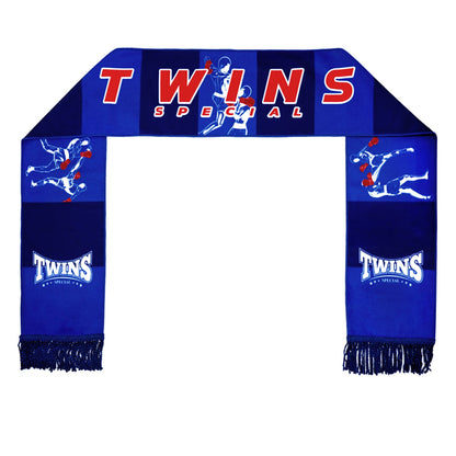Twins Special Scarf - 02 - Blue