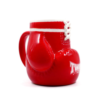 Twins Special MUG1 Ceramic Boxing Glove Mug - Red