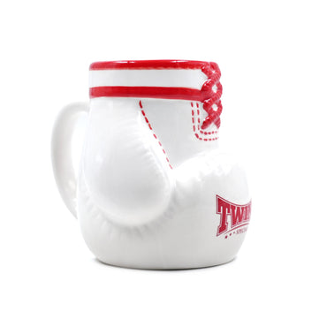 Twins Special MUG1 Ceramic Boxing Glove Mug - White