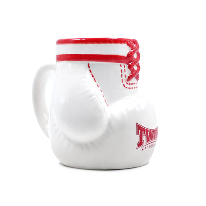 Twins Special MUG1 Ceramic Boxing Glove Mug - White