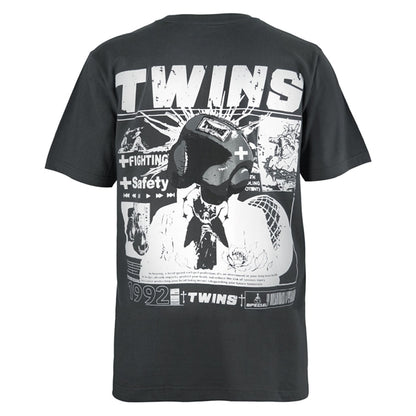 Twins Special Oversized T-Shirt - 07 - Dark Grey