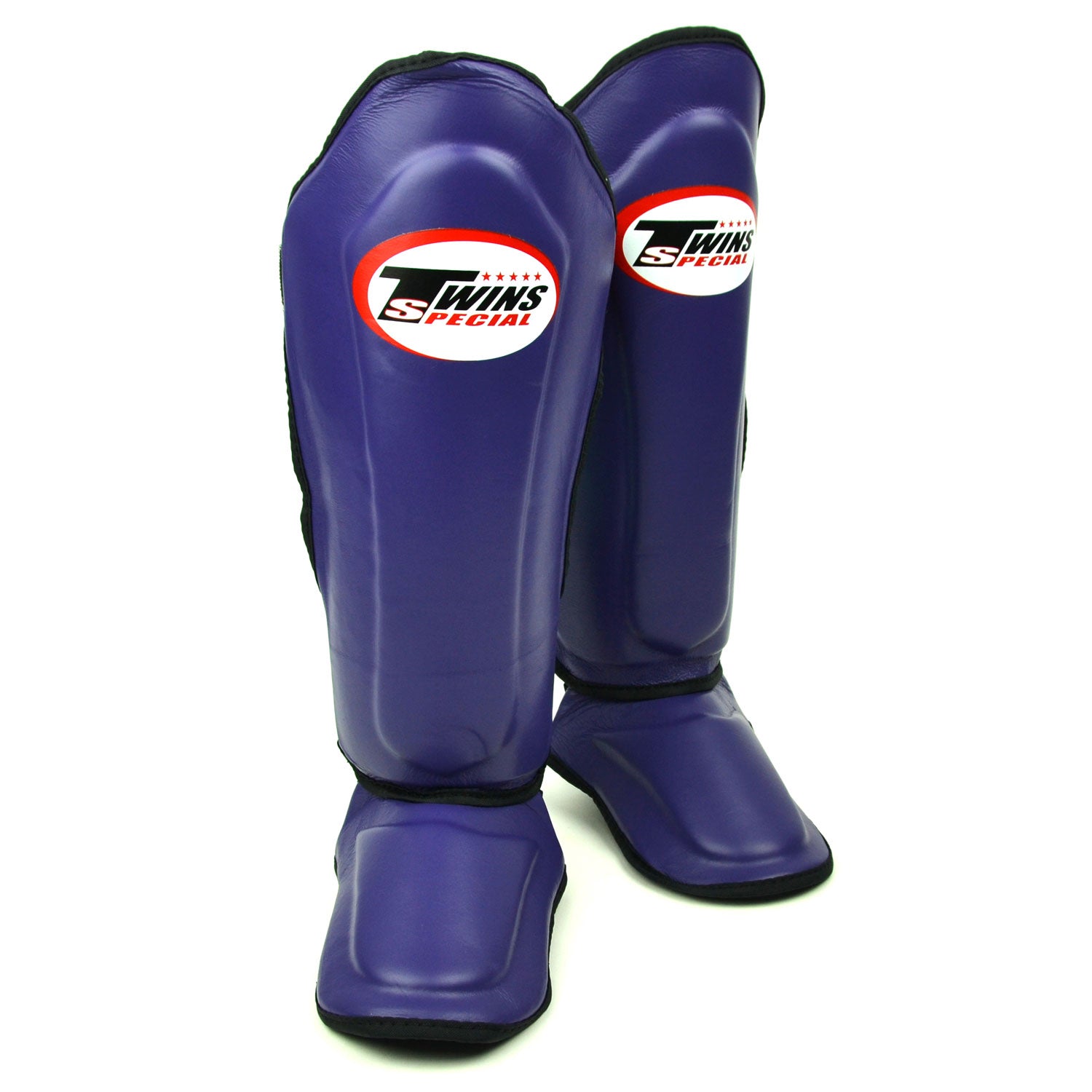 Twins Special SGL10 Leather Shin Pads - Purple – FYT Shop