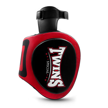 Twins Special TTS2 Thigh Pad - Black-Red (Single Pad, Left)
