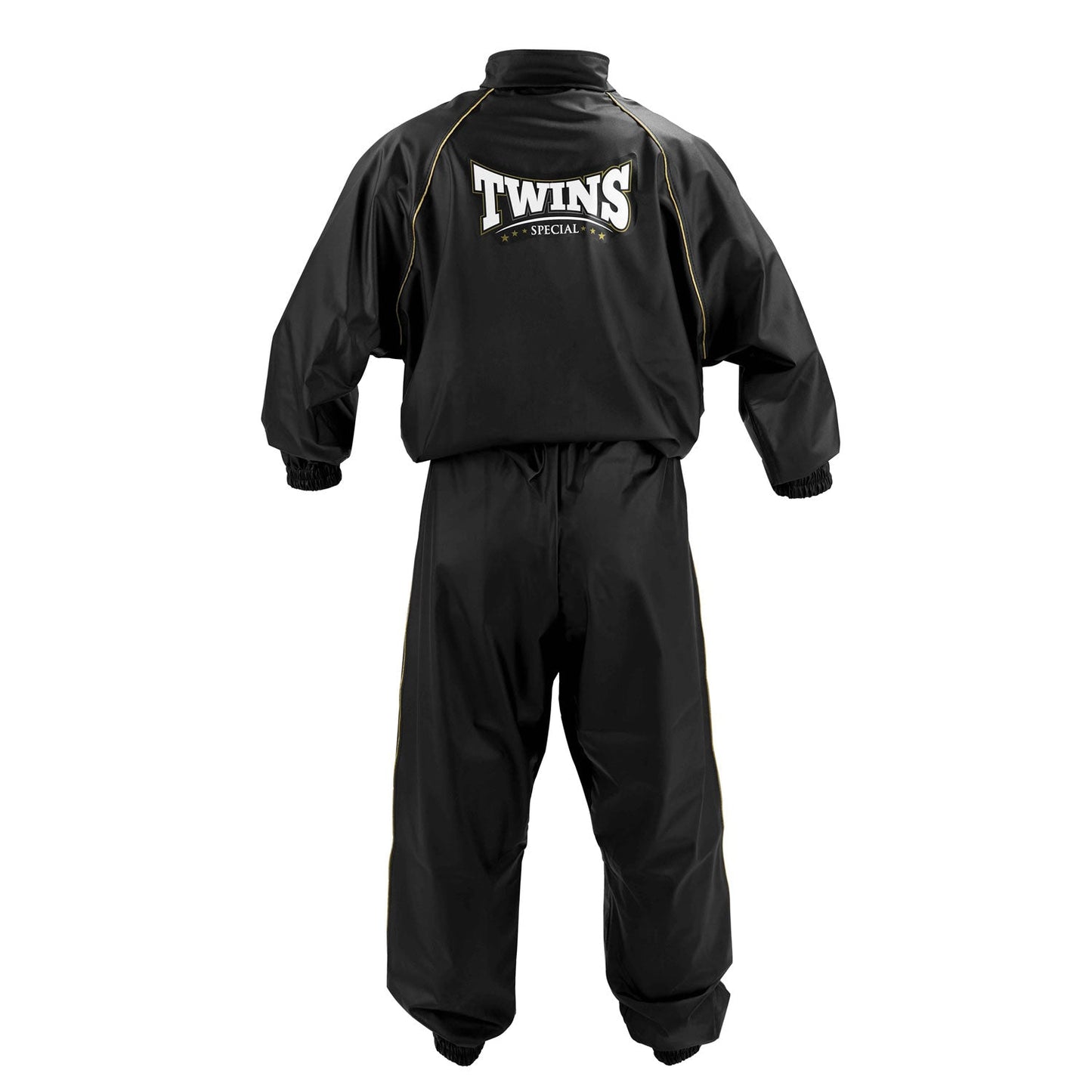 Twins Special VSS1 Classic Vinyl Sweatsuit - Black-Gold