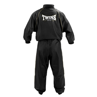 Twins Special VSS1 Classic Vinyl Sweatsuit - Black-Gold