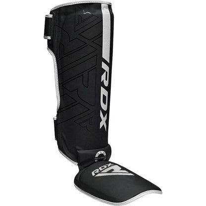 RDX F6 KARA MMA Shin Instep Guards Black White